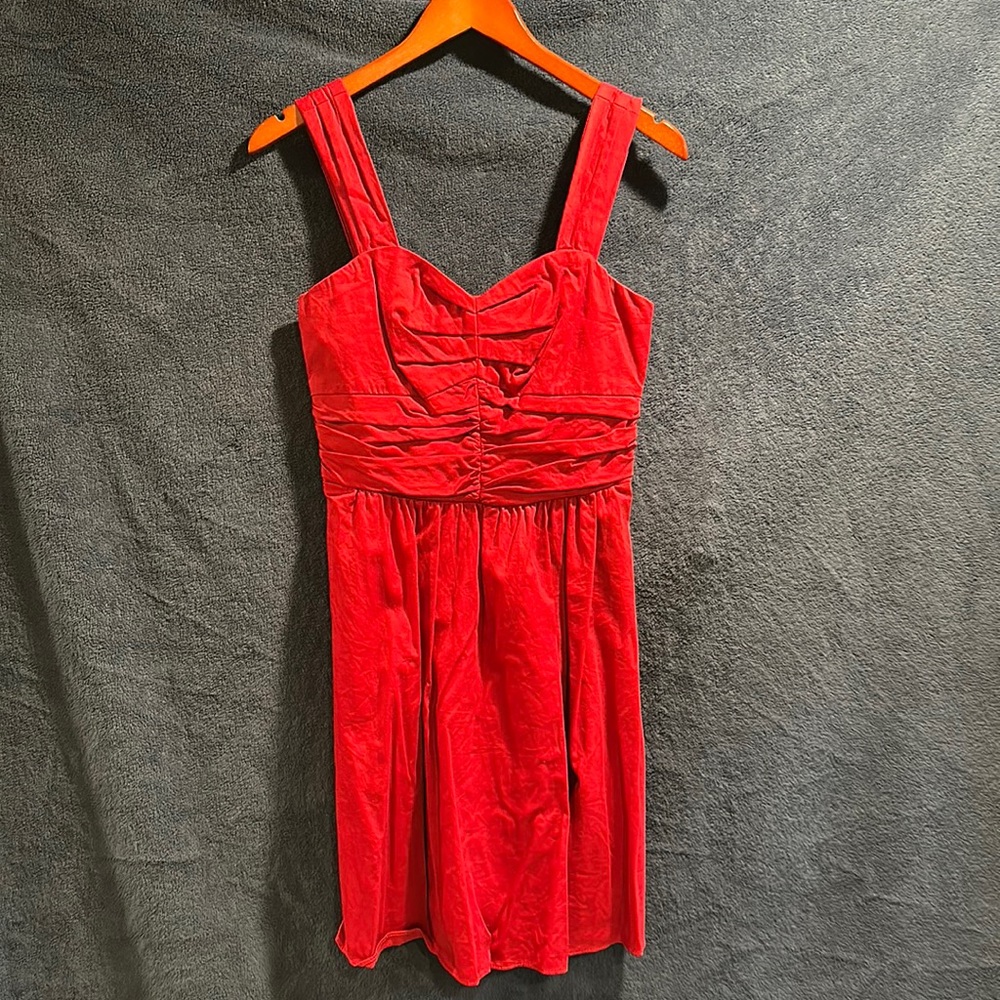 Red Express Dress